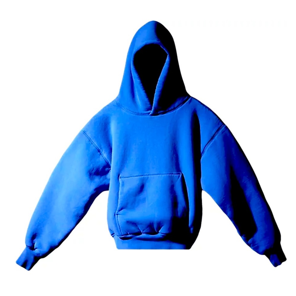 BRAND NEW YEEZY GAP HOODIE - BLUE